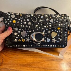 NWT Coach Rock and Roll Tabby 26